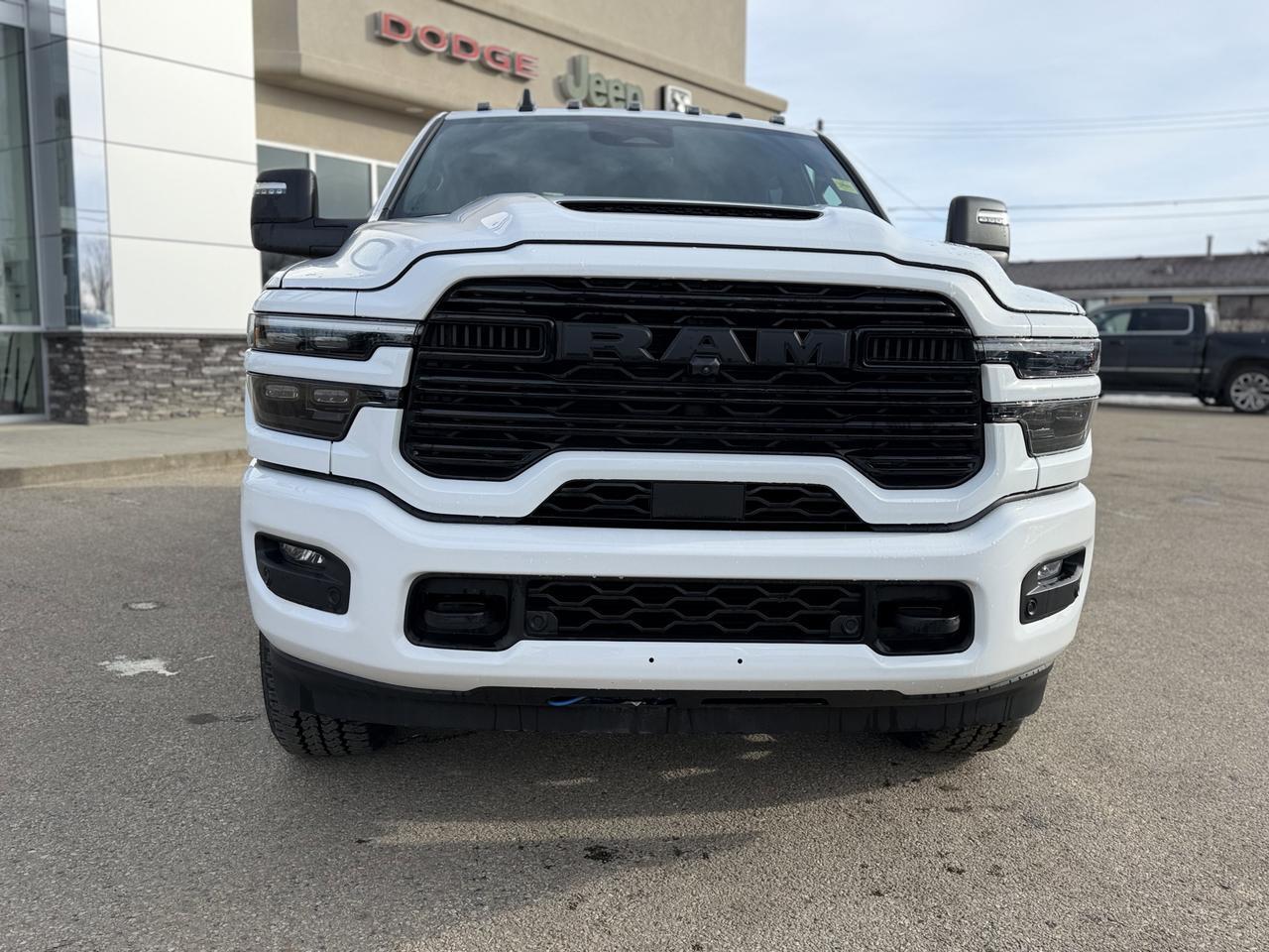 2026 Ram 2500 Laramie Crew Cab 4x4 | Cummins HO Turbo Diesel | Night Edition | Power Sunroof | 12IN NAV Redwater AB