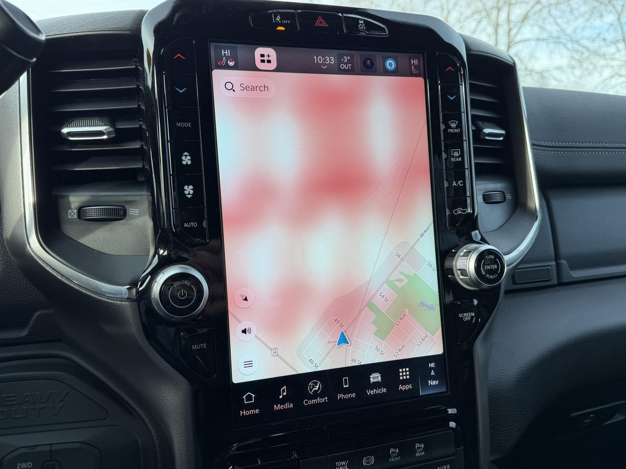 2026 Ram 2500 Laramie Crew Cab 4x4 | Cummins HO Turbo Diesel | Night Edition | Power Sunroof | 12IN NAV Redwater AB