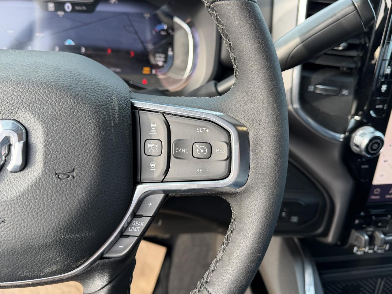 2026 Ram 2500 Laramie Crew Cab 4x4 | Cummins HO Turbo Diesel | Night Edition | Power Sunroof | 12IN NAV Redwater AB