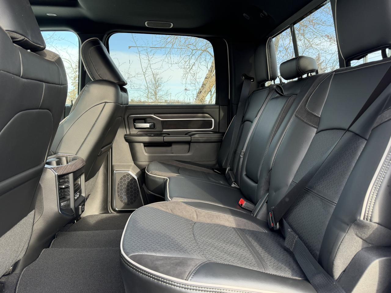 2026 Ram 2500 Laramie Crew Cab 4x4 | Cummins HO Turbo Diesel | Night Edition | Power Sunroof | 12IN NAV Redwater AB