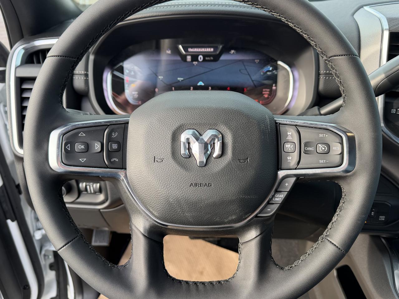 2026 Ram 2500 Laramie Crew Cab 4x4 | Cummins HO Turbo Diesel | Night Edition | Power Sunroof | 12IN NAV Redwater AB