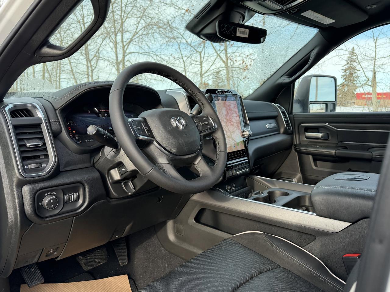 2026 Ram 2500 Laramie Crew Cab 4x4 | Cummins HO Turbo Diesel | Night Edition | Power Sunroof | 12IN NAV Redwater AB