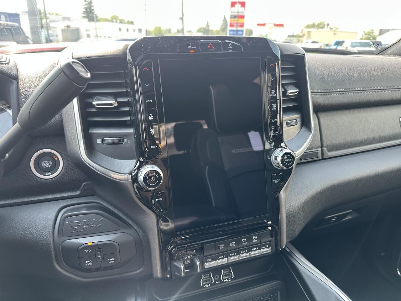 2026 Ram 2500 Laramie Crew Cab 4x4 | HD | Premium Leather | Heated Vented Seats | NAV | Trailer Towing Package Redwater AB