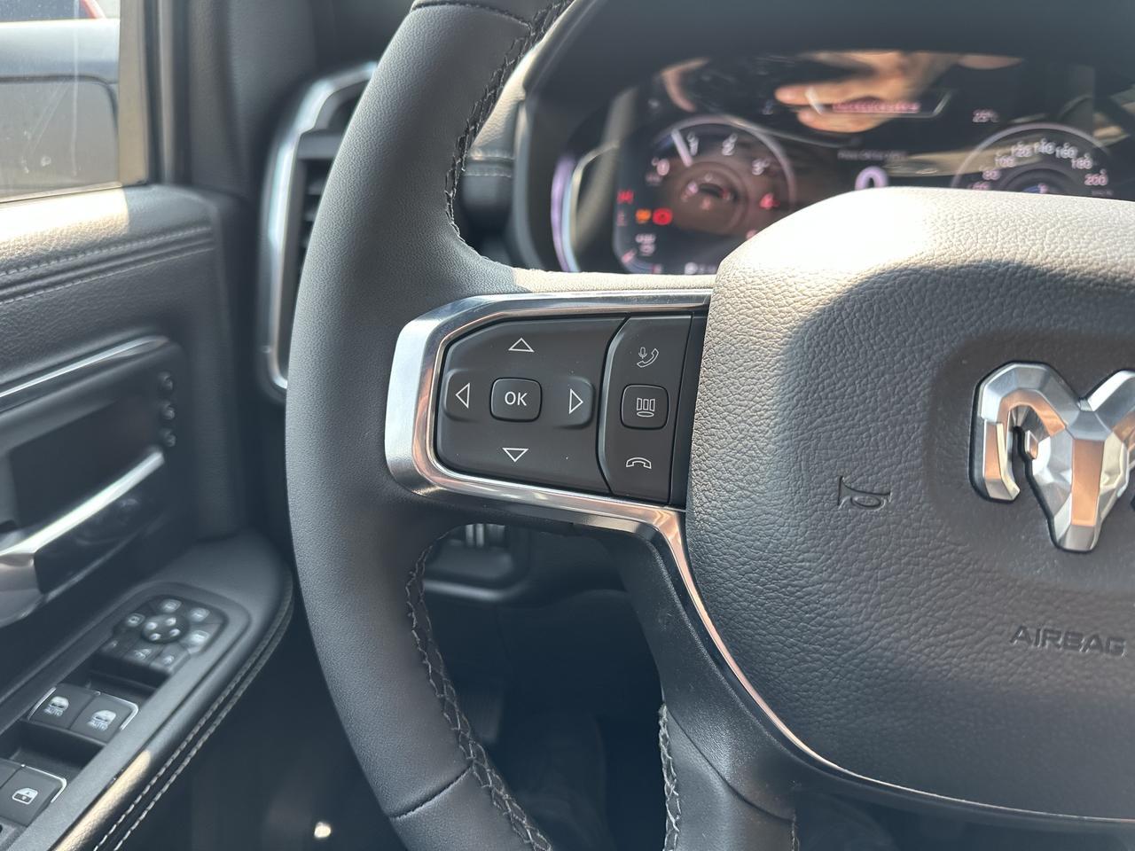 2026 Ram 2500 Laramie Crew Cab 4x4 | HD | Premium Leather | Heated Vented Seats | NAV | Trailer Towing Package Redwater AB