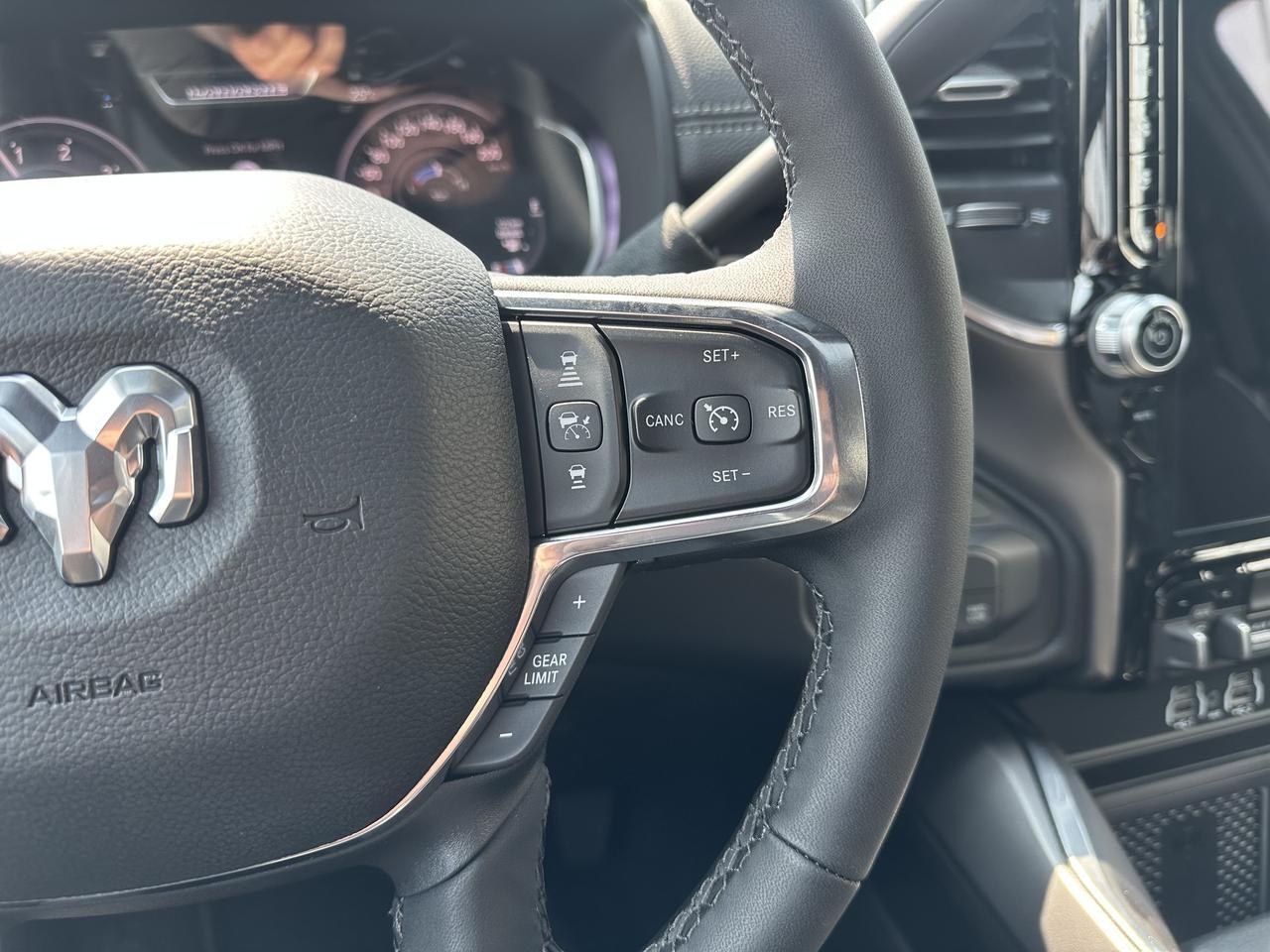 2026 Ram 2500 Laramie Crew Cab 4x4 | HD | Premium Leather | Heated Vented Seats | NAV | Trailer Towing Package Redwater AB