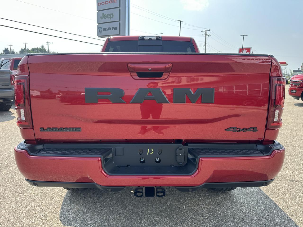 2026 Ram 2500 Laramie Crew Cab 4x4 | HD | Premium Leather | Heated Vented Seats | NAV | Trailer Towing Package Redwater AB