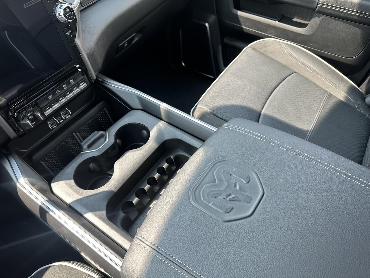 2026 Ram 2500 Laramie Crew Cab 4x4 | HD | Premium Leather | Heated Vented Seats | NAV | Trailer Towing Package Redwater AB
