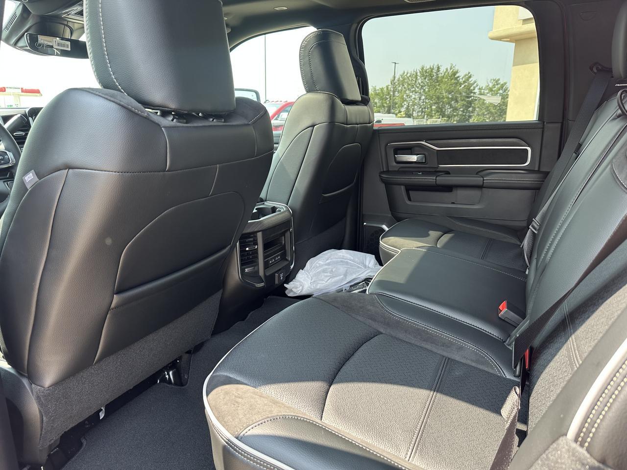 2026 Ram 2500 Laramie Crew Cab 4x4 | HD | Premium Leather | Heated Vented Seats | NAV | Trailer Towing Package Redwater AB