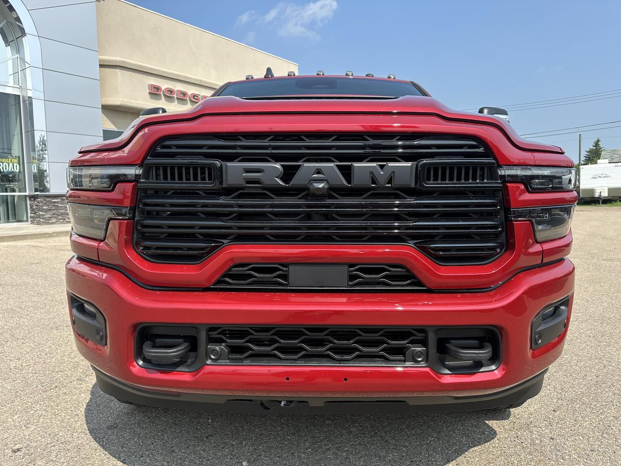 2026 Ram 2500 Laramie Crew Cab 4x4 | HD | Premium Leather | Heated Vented Seats | NAV | Trailer Towing Package Redwater AB