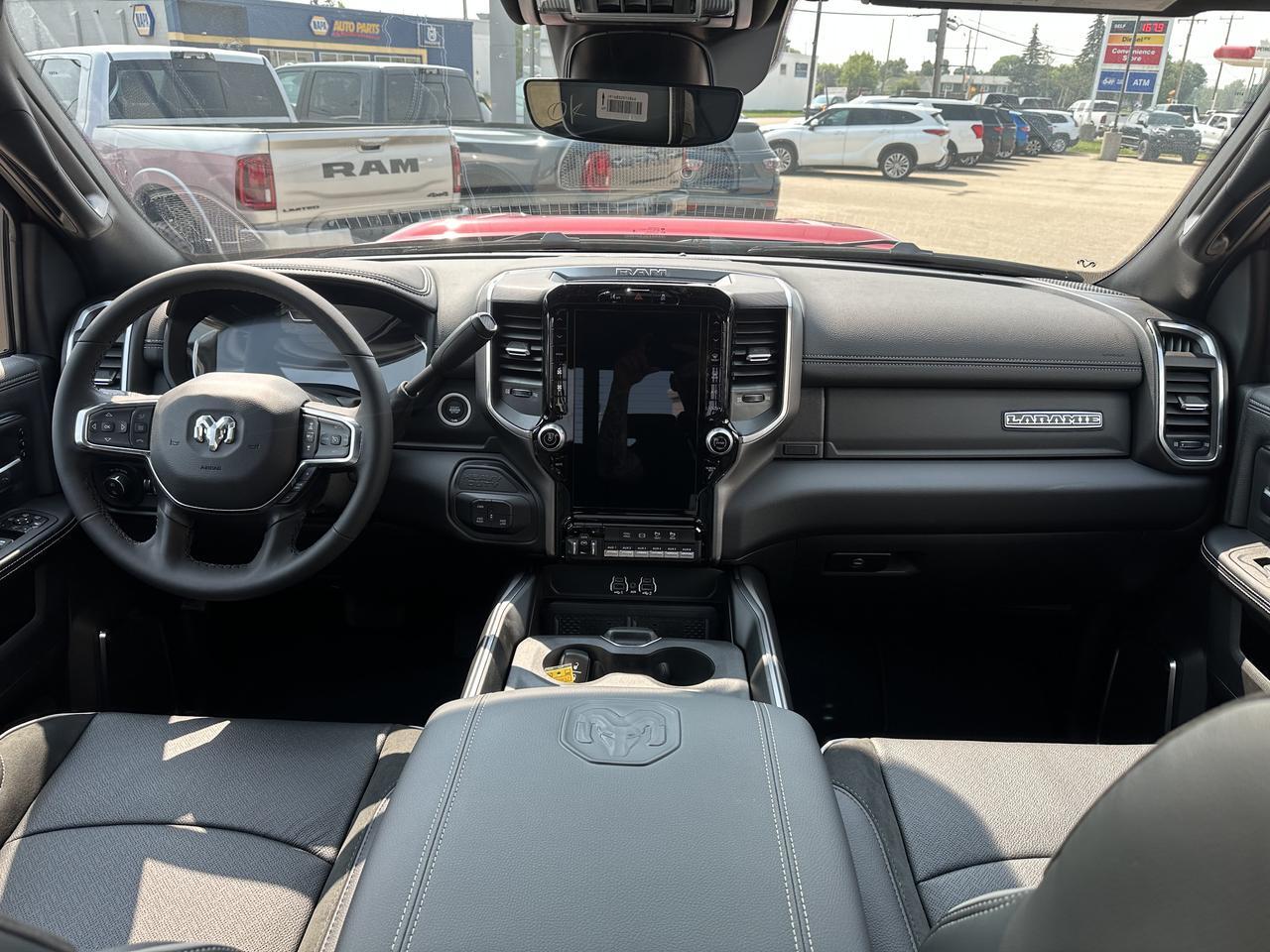 2026 Ram 2500 Laramie Crew Cab 4x4 | HD | Premium Leather | Heated Vented Seats | NAV | Trailer Towing Package Redwater AB
