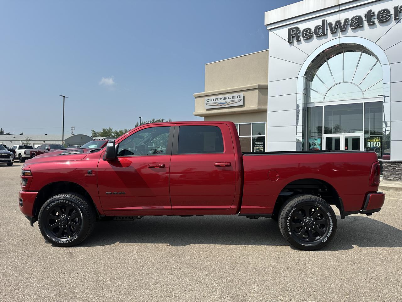 2026 Ram 2500 Laramie Crew Cab 4x4 | HD | Premium Leather | Heated Vented Seats | NAV | Trailer Towing Package Redwater AB