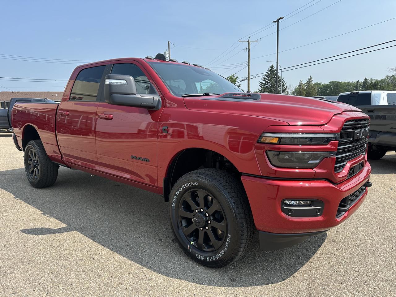 2026 Ram 2500 Laramie Crew Cab 4x4 | HD | Premium Leather | Heated Vented Seats | NAV | Trailer Towing Package Redwater AB