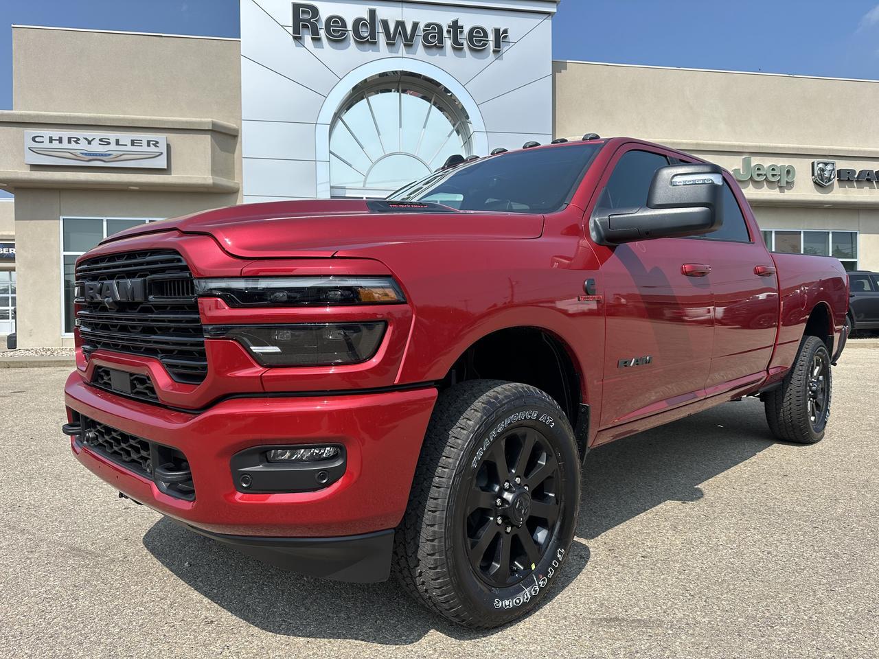2026 Ram 2500 Laramie Crew Cab 4x4 | HD | Premium Leather | Heated Vented Seats | NAV | Trailer Towing Package Redwater AB