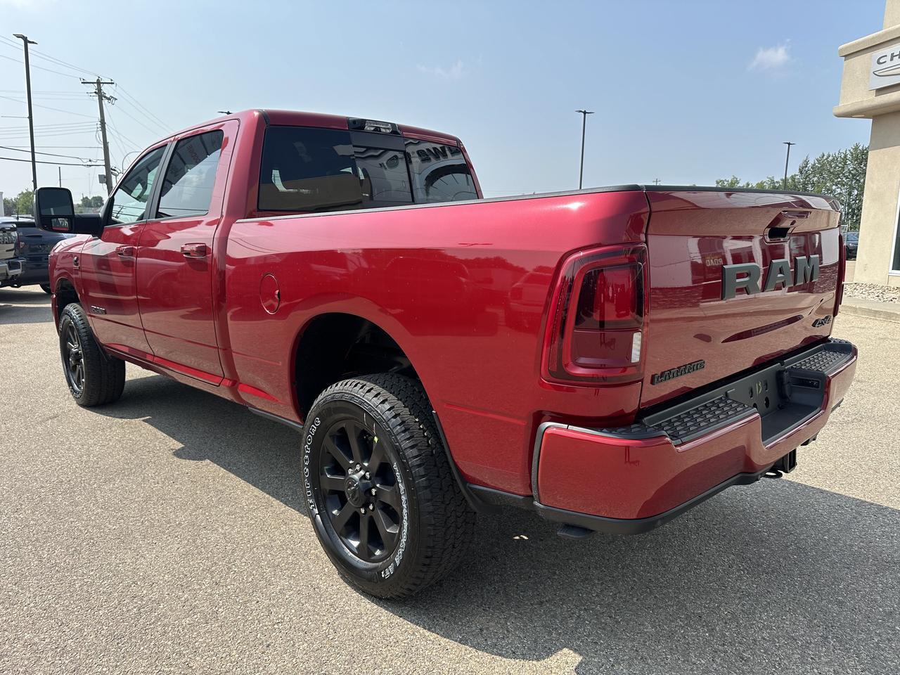 2026 Ram 2500 Laramie Crew Cab 4x4 | HD | Premium Leather | Heated Vented Seats | NAV | Trailer Towing Package Redwater AB