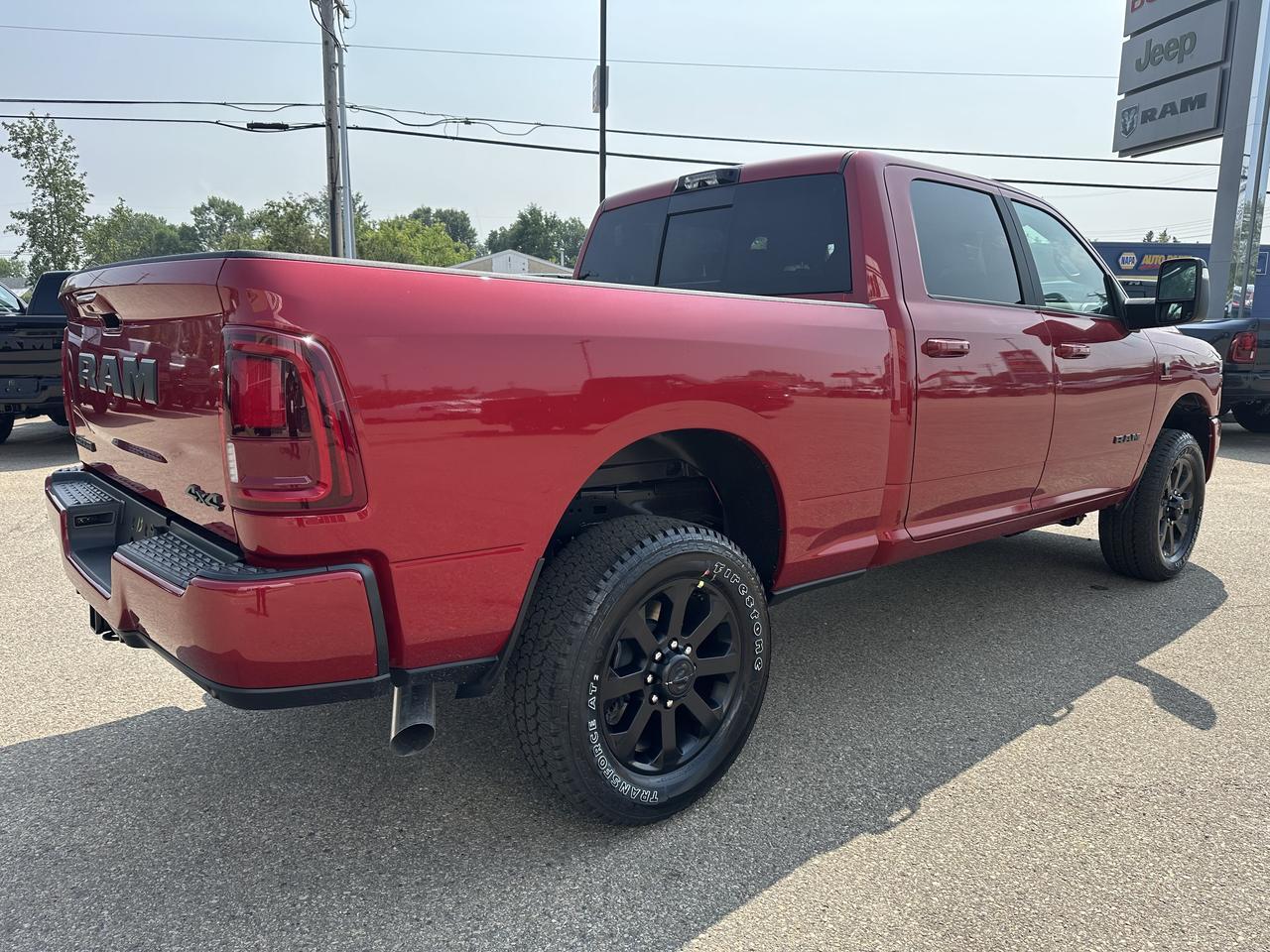 2026 Ram 2500 Laramie Crew Cab 4x4 | HD | Premium Leather | Heated Vented Seats | NAV | Trailer Towing Package Redwater AB
