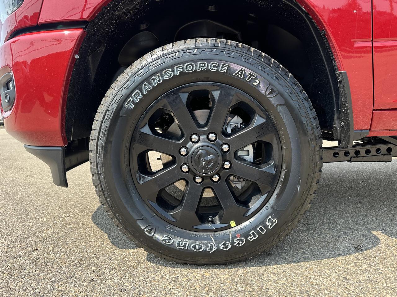 2026 Ram 2500 Laramie Crew Cab 4x4 | HD | Premium Leather | Heated Vented Seats | NAV | Trailer Towing Package Redwater AB