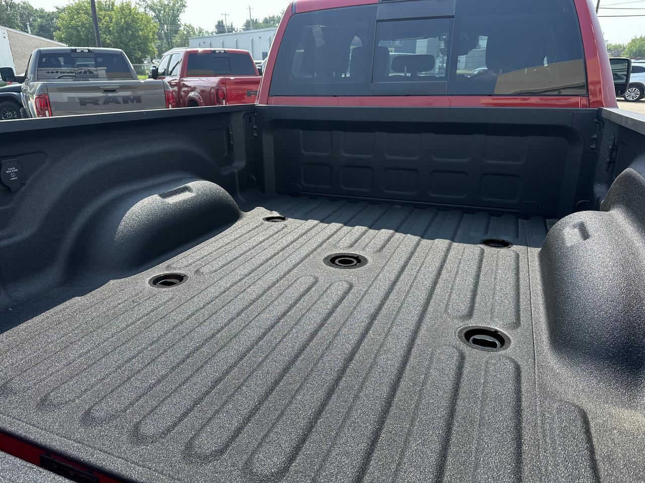 2026 Ram 2500 Laramie Crew Cab 4x4 | HD | Premium Leather | Heated Vented Seats | NAV | Trailer Towing Package Redwater AB