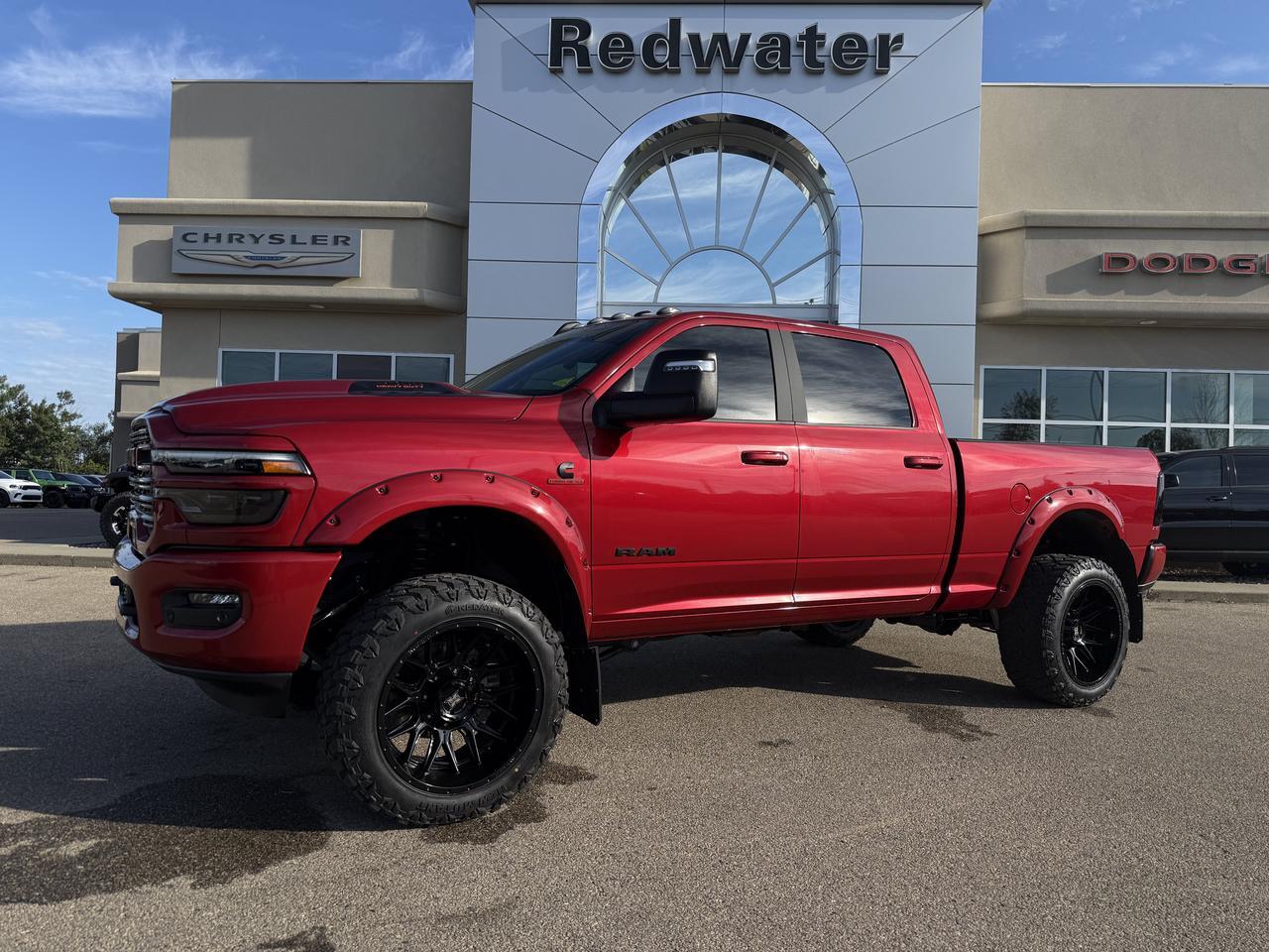 2026 Ram 2500 Laramie Crew Cab 4x4 | HD | Premium Leather | Heated Vented Seats | NAV | Trailer Towing Package