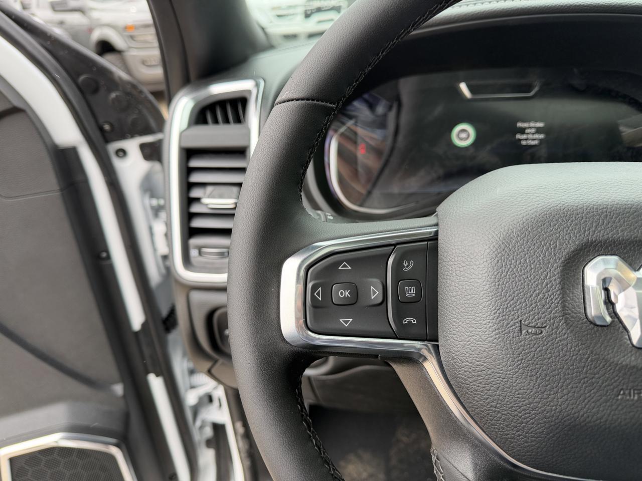 2026 Ram 2500 Laramie Crew Cab 4x4 | Night Edition | Cummins Diesel | Power Sunroof | NAV | Leather Heated Seats Redwater AB