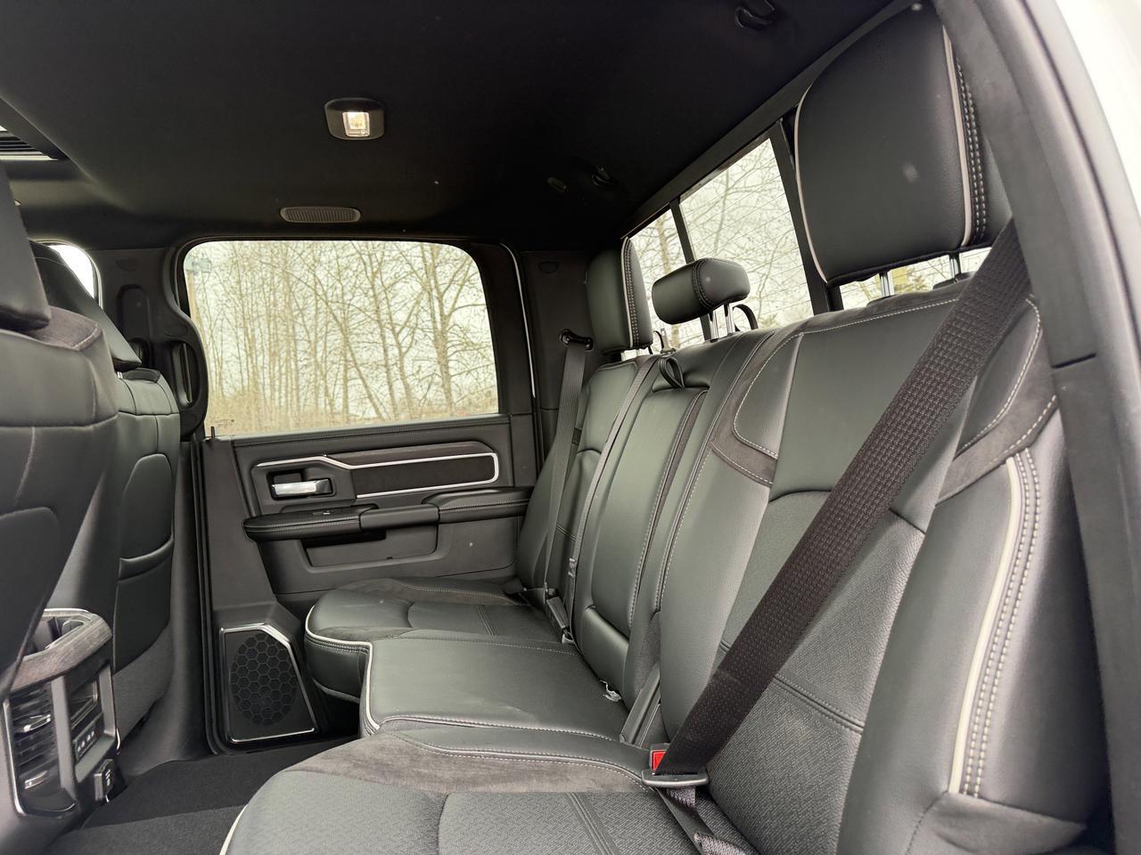 2026 Ram 2500 Laramie Crew Cab 4x4 | Night Edition | Cummins Diesel | Power Sunroof | NAV | Leather Heated Seats Redwater AB