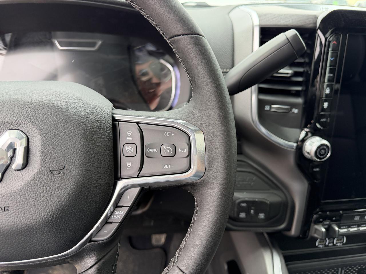 2026 Ram 2500 Laramie Crew Cab 4x4 | Night Edition | Cummins Diesel | Power Sunroof | NAV | Leather Heated Seats Redwater AB