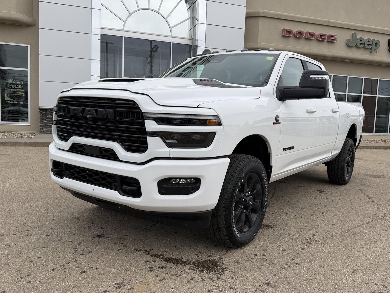 2026 Ram 2500 Laramie Crew Cab 4x4 | Night Edition | Cummins Diesel | Power Sunroof | NAV | Leather Heated Seats