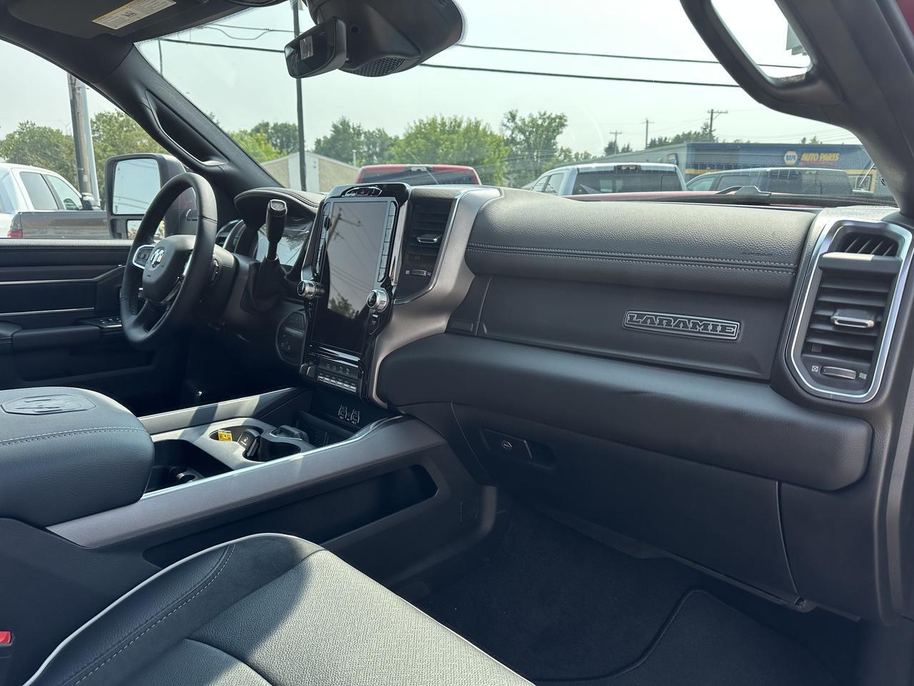 2026 Ram 2500 Laramie Crew Cab 4x4 | Rig Ready Ram | DEADPOOL 8.0 | 3" Level Kit | 22" Wheels | 35" Tires Redwater AB