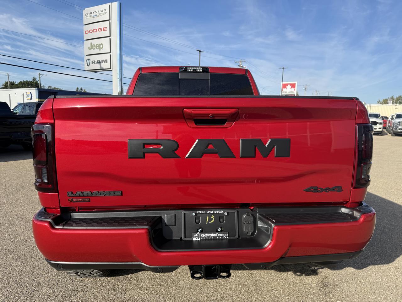 2026 Ram 2500 Laramie Crew Cab 4x4 | Rig Ready Ram | DEADPOOL 8.0 | 3" Level Kit | 22" Wheels | 35" Tires Redwater AB