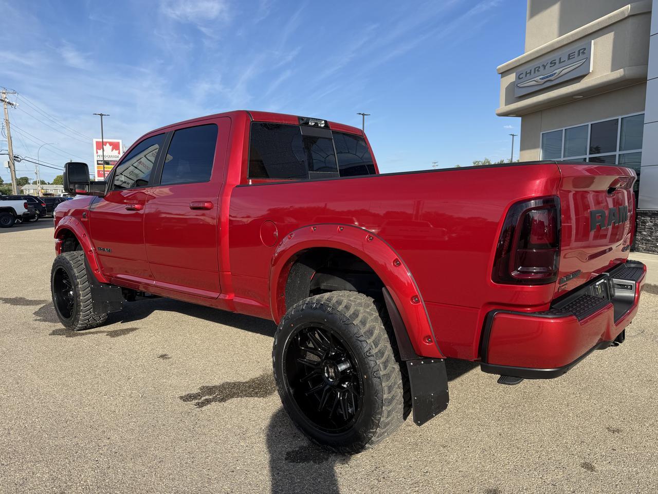 2026 Ram 2500 Laramie Crew Cab 4x4 | Rig Ready Ram | DEADPOOL 8.0 | 3" Level Kit | 22" Wheels | 35" Tires Redwater AB
