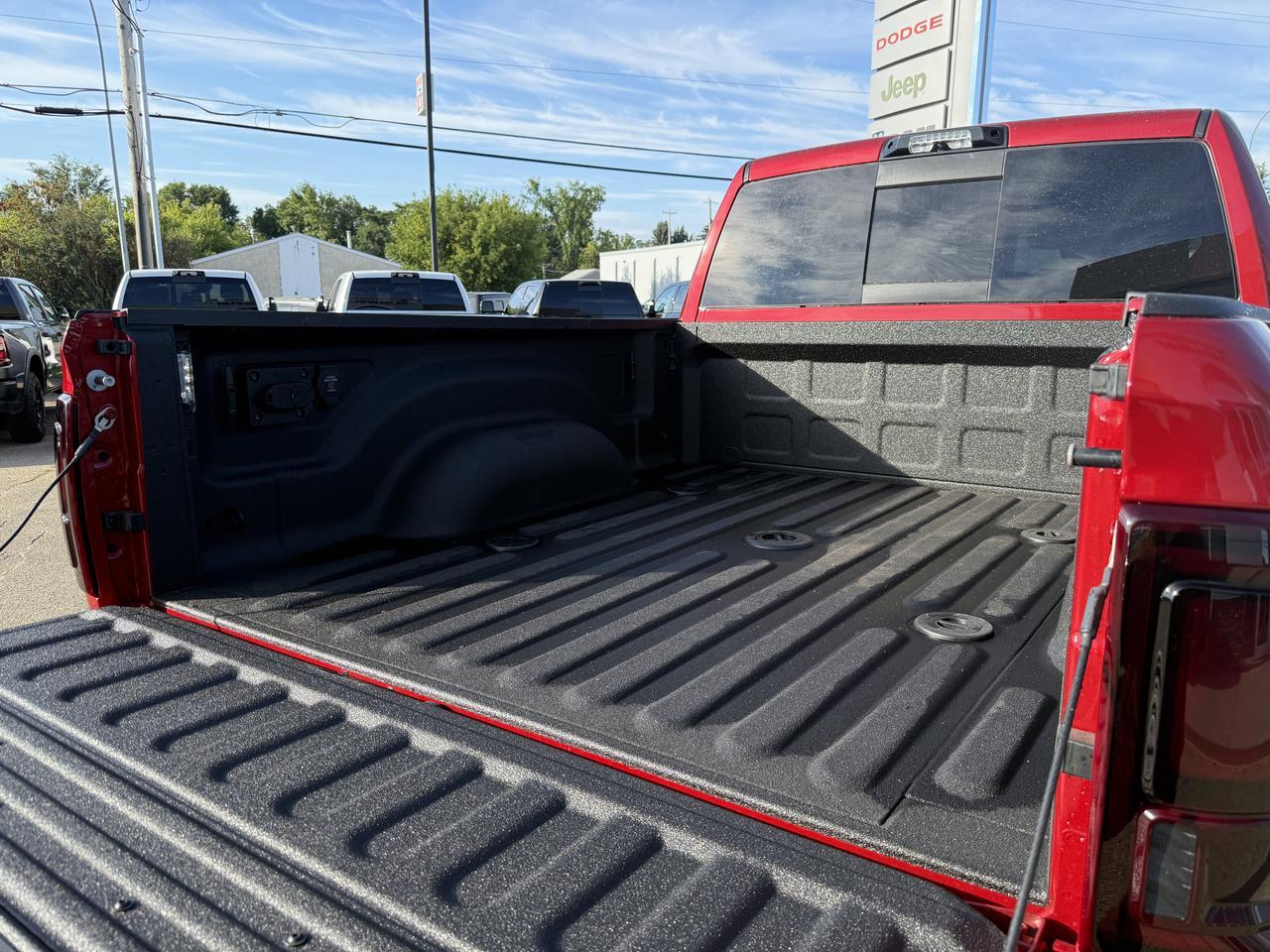 2026 Ram 2500 Laramie Crew Cab 4x4 | Rig Ready Ram | DEADPOOL 8.0 | 3" Level Kit | 22" Wheels | 35" Tires Redwater AB