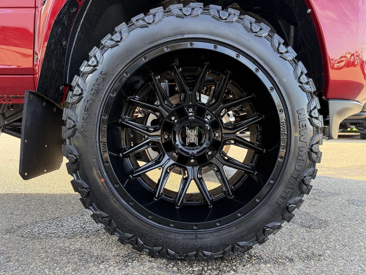 2026 Ram 2500 Laramie Crew Cab 4x4 | Rig Ready Ram | DEADPOOL 8.0 | 3" Level Kit | 22" Wheels | 35" Tires Redwater AB