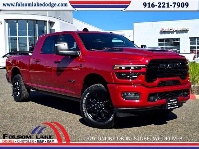 2026 Ram 2500 Laramie