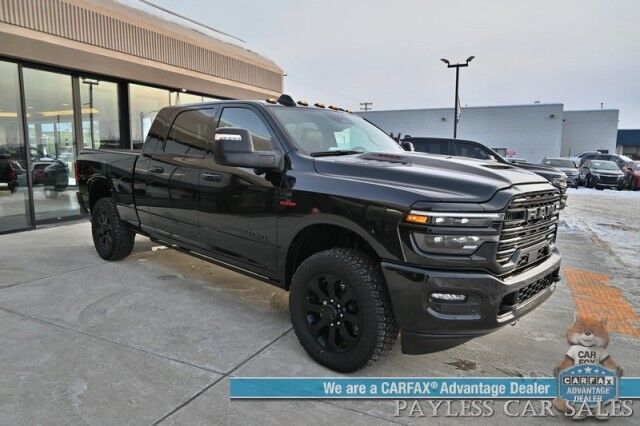 2026 Ram 2500 Laramie Mega Cab Anchorage AK