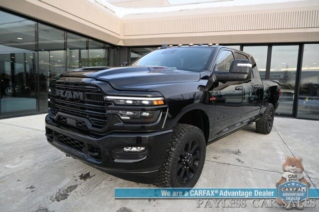 2026 Ram 2500 Laramie Mega Cab