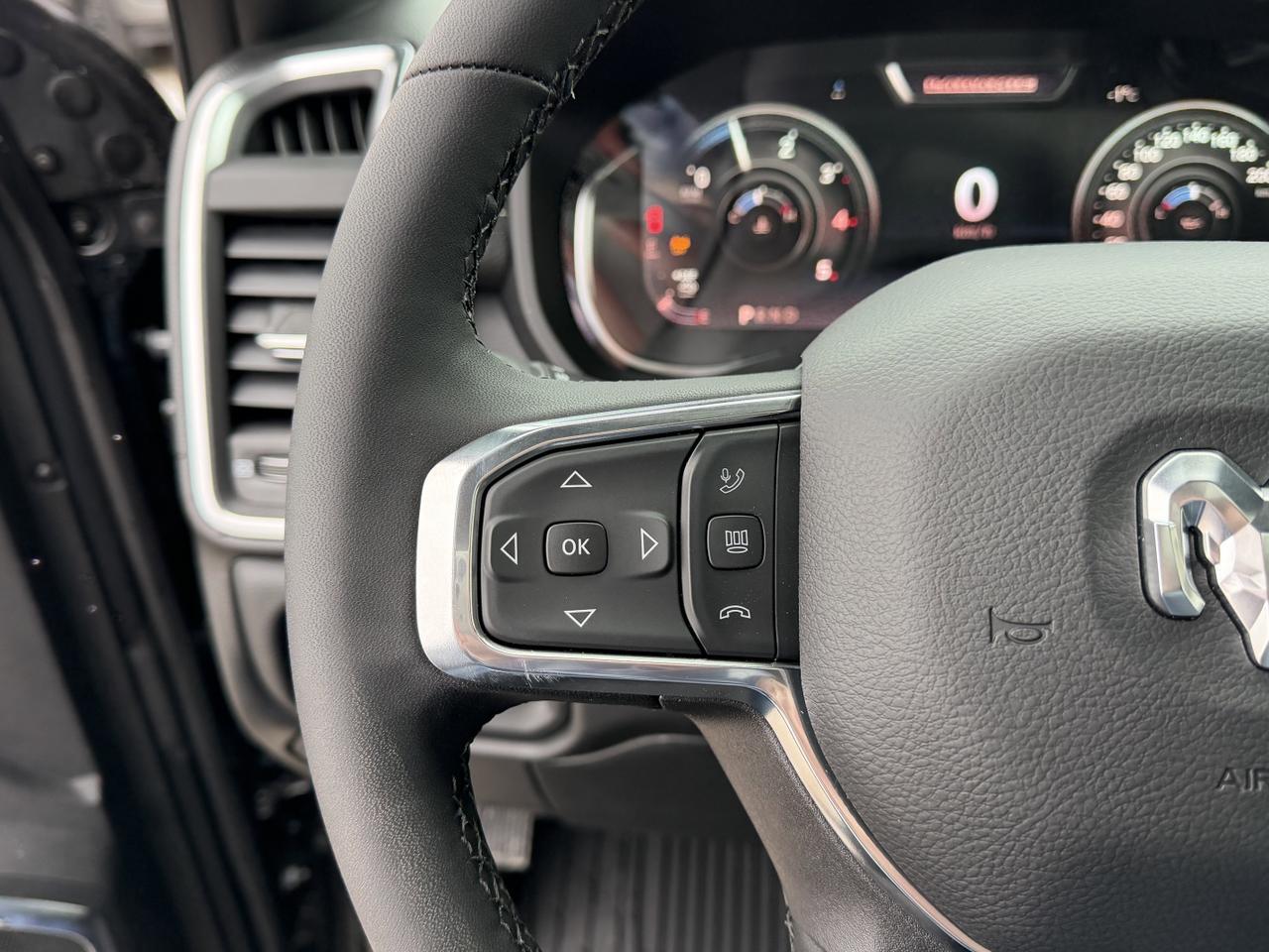 2026 Ram 2500 Laramie Night Edition Crew Cab 4x4 | Cummins Diesel | Sunroof | 12IN Display | NAV | 5th Wheel Prep Redwater AB