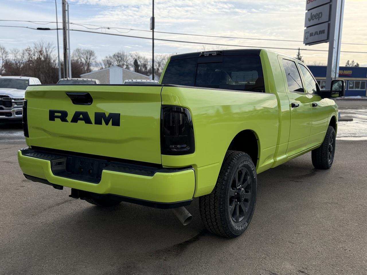 2026 Ram 2500 Laramie Night Edition Mega Cab 4x4 | Rig Ready Ram  | GiFLer | Custom Wrap | 5" Lift | Loaded Redwater AB