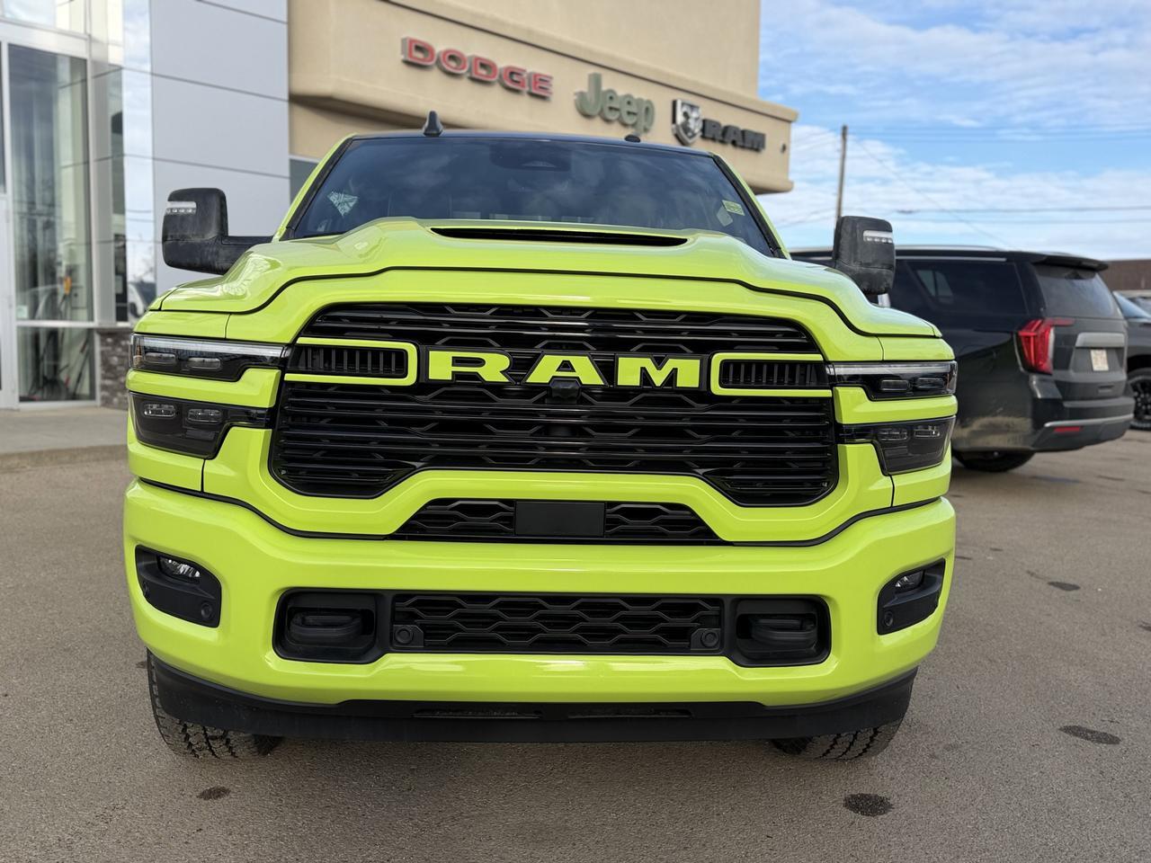 2026 Ram 2500 Laramie Night Edition Mega Cab 4x4 | Rig Ready Ram  | GiFLer | Custom Wrap | 5" Lift | Loaded Redwater AB