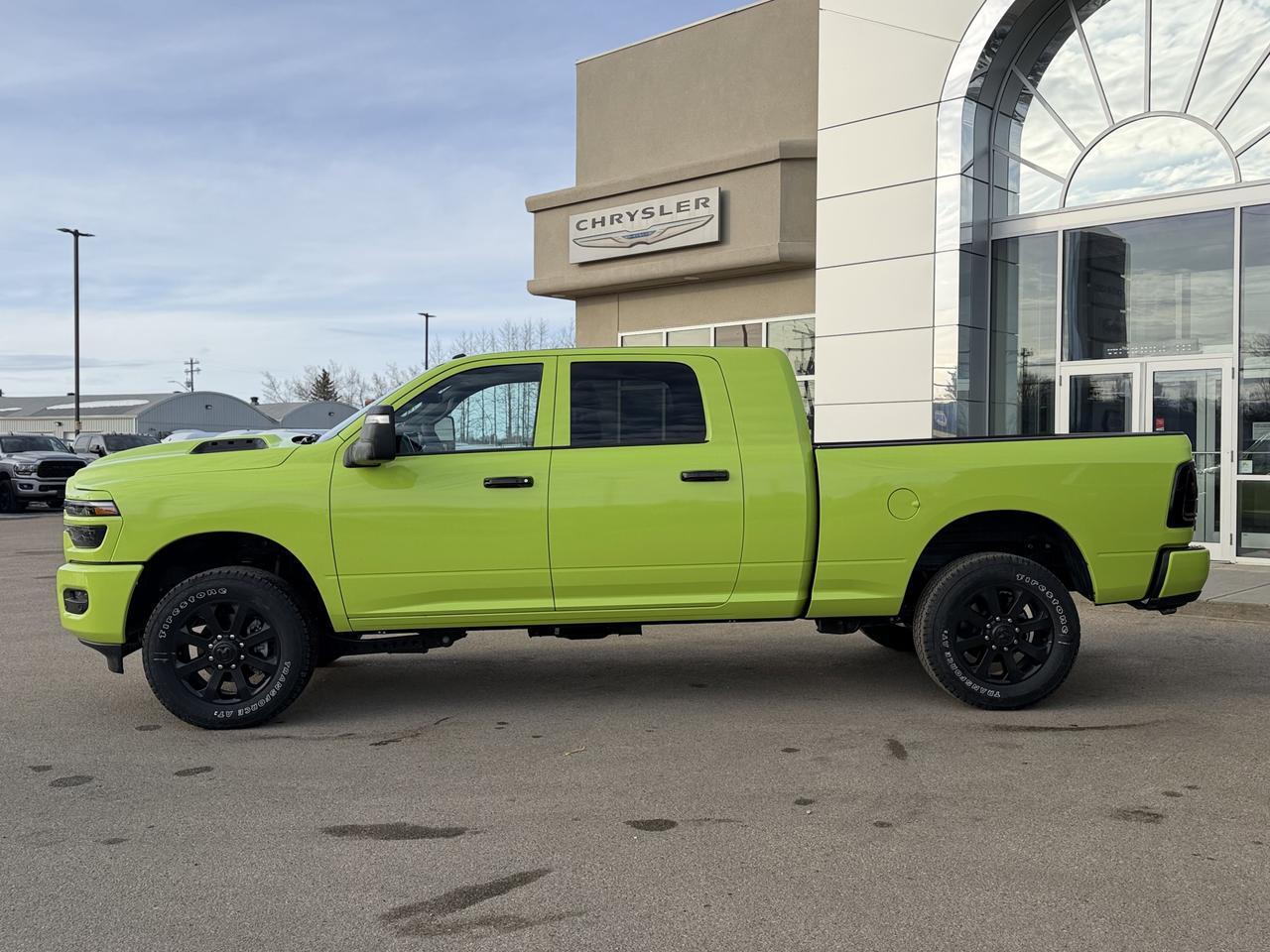 2026 Ram 2500 Laramie Night Edition Mega Cab 4x4 | Rig Ready Ram  | GiFLer | Custom Wrap | 5" Lift | Loaded Redwater AB