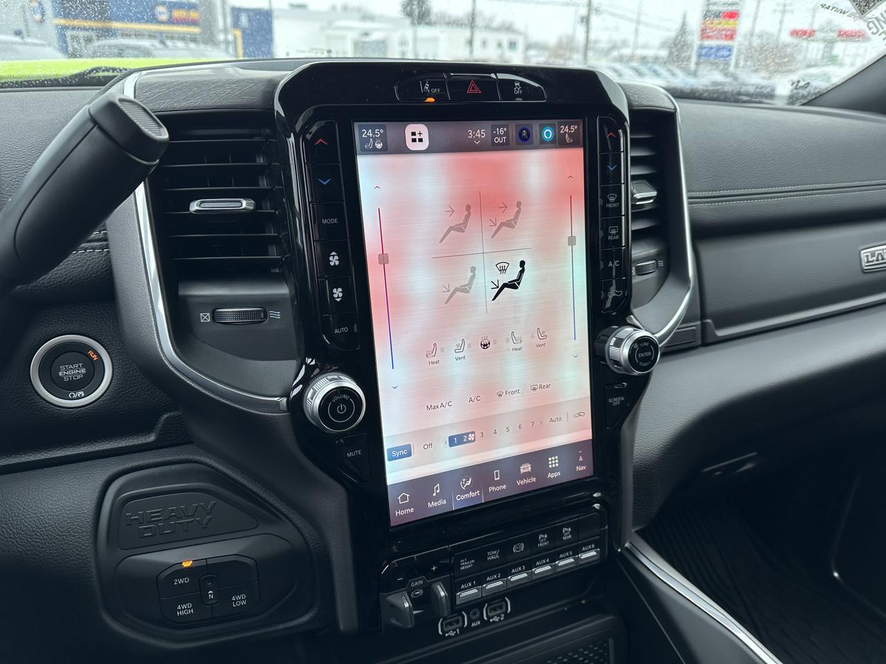 2026 Ram 2500 Laramie Night Edition Mega Cab 4x4 | Rig Ready Ram  | GiFLer | Custom Wrap | 5" Lift | Loaded Redwater AB