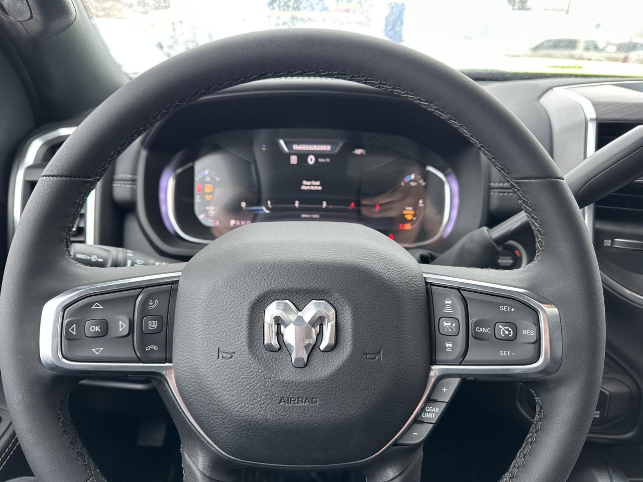 2026 Ram 2500 Laramie Night Edition Mega Cab 4x4 | Rig Ready Ram  | GiFLer | Custom Wrap | 5" Lift | Loaded Redwater AB