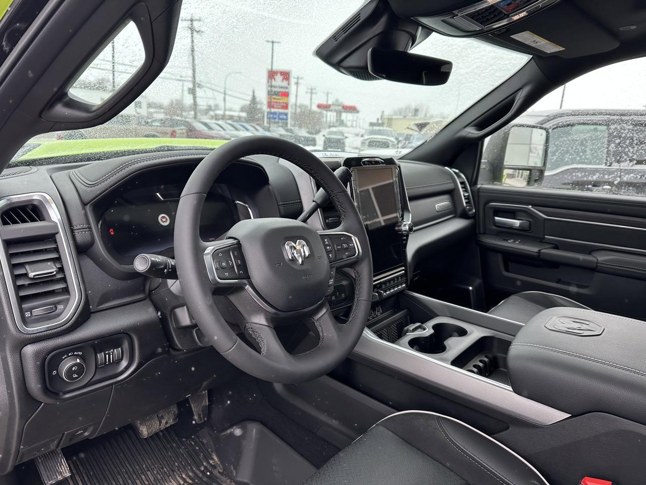 2026 Ram 2500 Laramie Night Edition Mega Cab 4x4 | Rig Ready Ram  | GiFLer | Custom Wrap | 5" Lift | Loaded Redwater AB