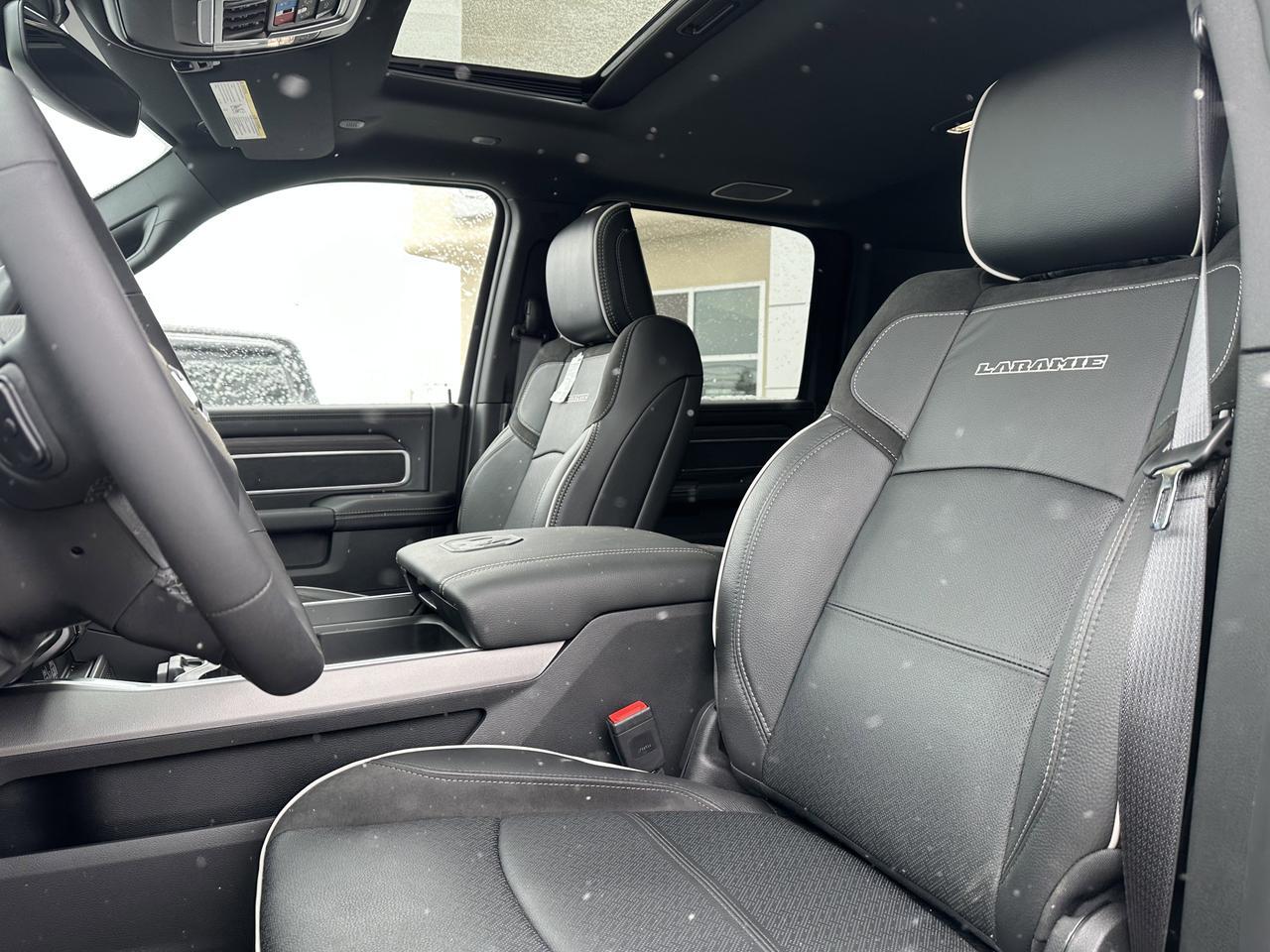 2026 Ram 2500 Laramie Night Edition Mega Cab 4x4 | Rig Ready Ram  | GiFLer | Custom Wrap | 5" Lift | Loaded Redwater AB