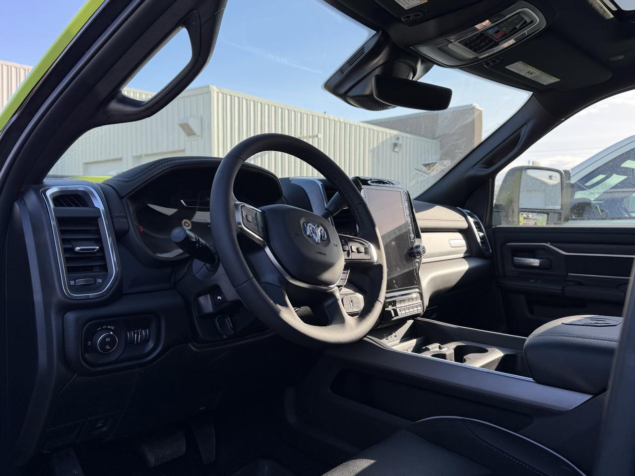 2026 Ram 2500 Laramie Night Edition Mega Cab 4x4 | Rig Ready Ram  | GiFLer | Custom Wrap | 5" Lift | Loaded Redwater AB