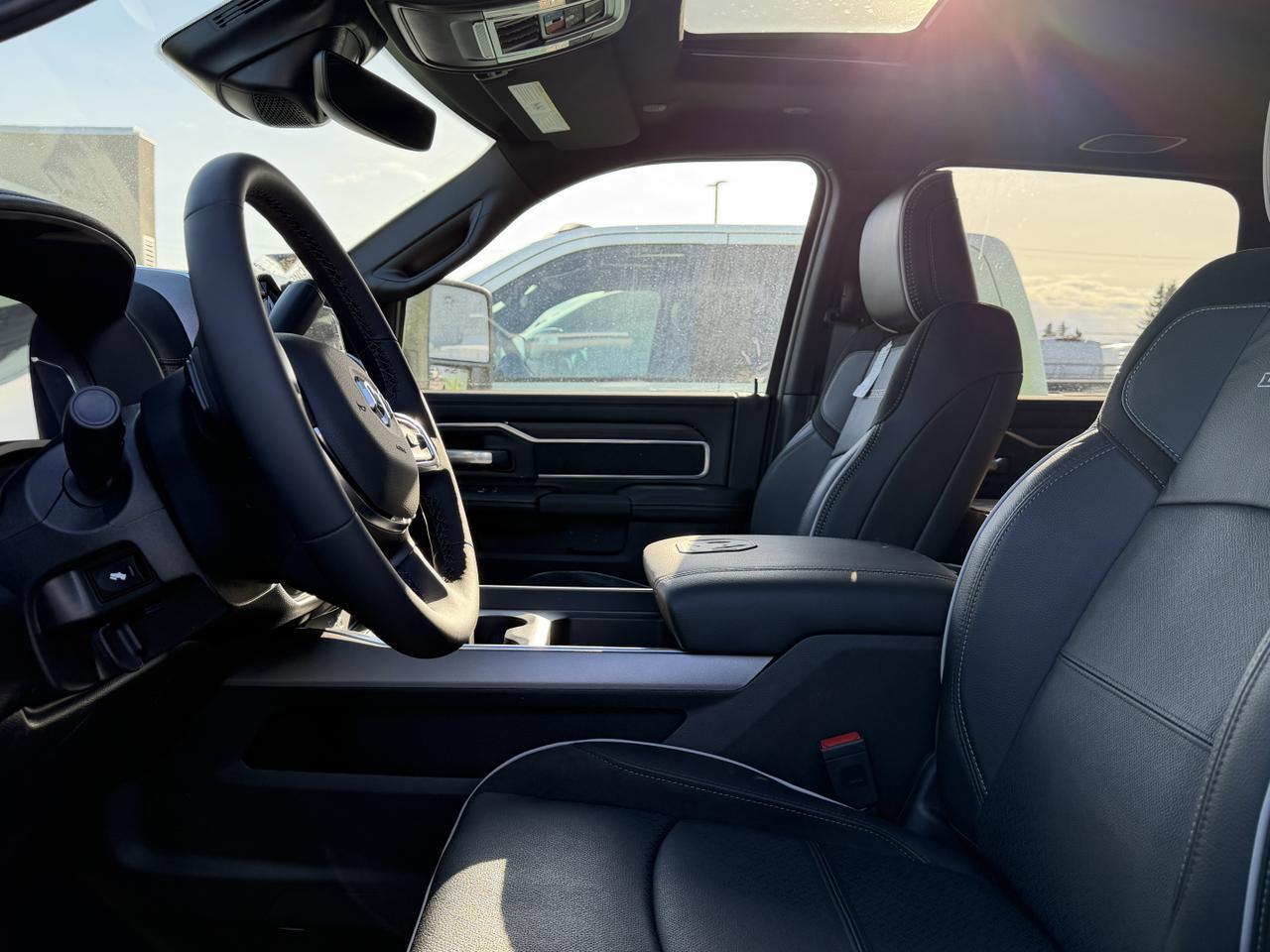 2026 Ram 2500 Laramie Night Edition Mega Cab 4x4 | Rig Ready Ram  | GiFLer | Custom Wrap | 5" Lift | Loaded Redwater AB