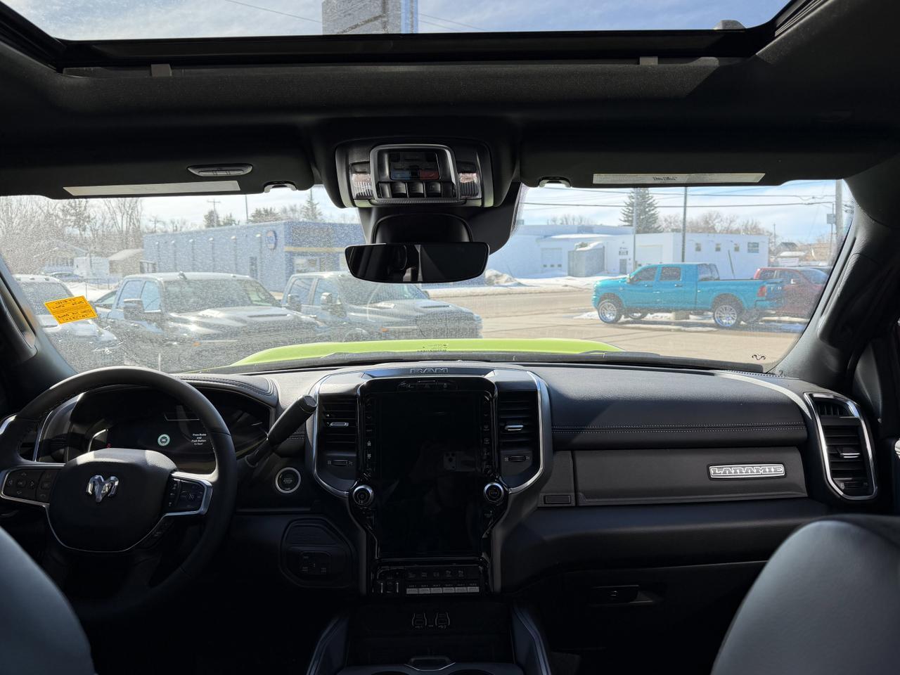 2026 Ram 2500 Laramie Night Edition Mega Cab 4x4 | Rig Ready Ram  | GiFLer | Custom Wrap | 5" Lift | Loaded Redwater AB