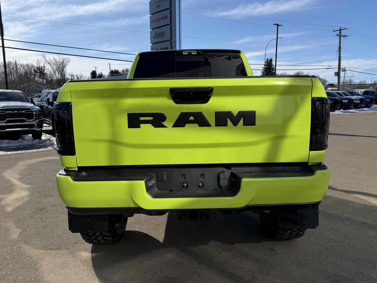 2026 Ram 2500 Laramie Night Edition Mega Cab 4x4 | Rig Ready Ram  | GiFLer | Custom Wrap | 5" Lift | Loaded Redwater AB