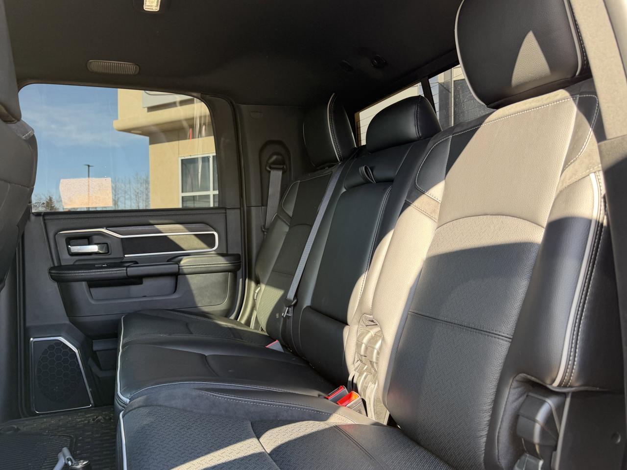 2026 Ram 2500 Laramie Night Edition Mega Cab 4x4 | Rig Ready Ram  | GiFLer | Custom Wrap | 5" Lift | Loaded Redwater AB