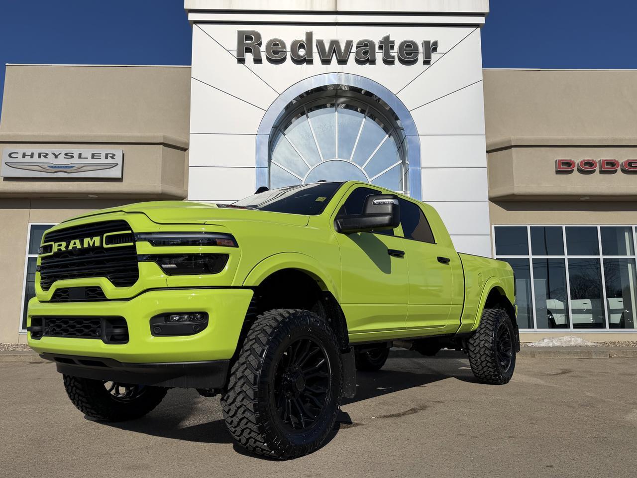 2026 Ram 2500 Laramie Night Edition Mega Cab 4x4 | Rig Ready Ram  | GiFLer | Custom Wrap | 5" Lift | Loaded