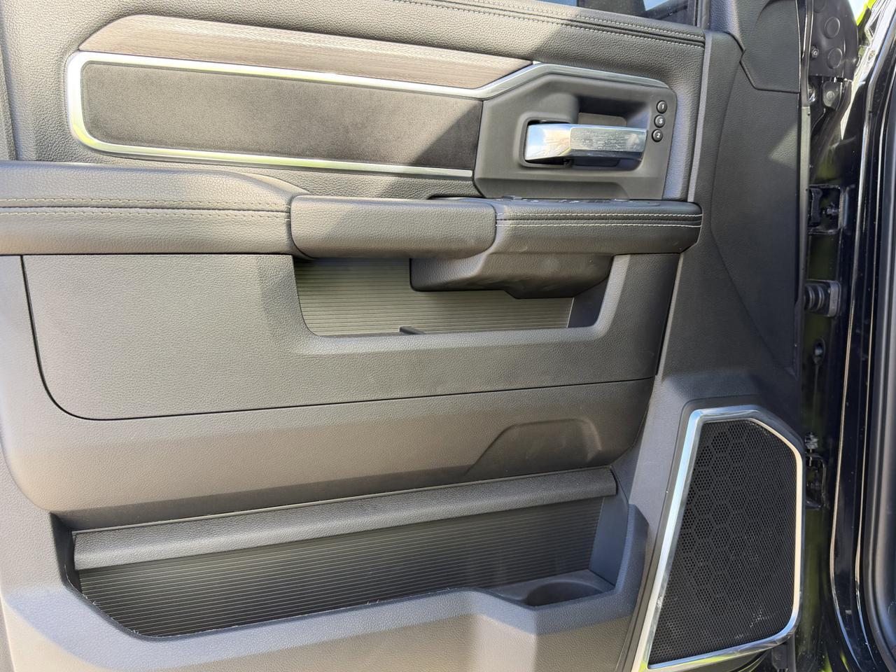 2026 Ram 2500 Laramie Night Edition Mega Cab 4x4 | Rig Ready Ram  | GiFLer | Custom Wrap | 5" Lift | Loaded Redwater AB