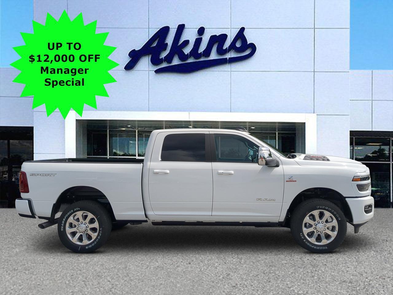 2026 Ram 2500 Laramie Appleton WI